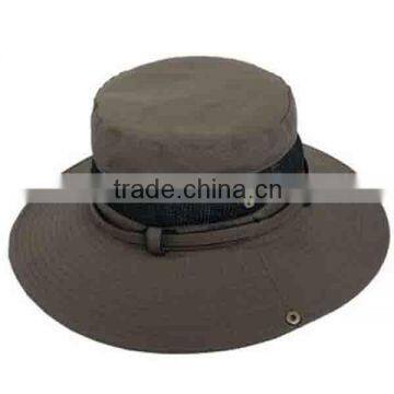 2016 professional design Basic Style cowboy Fisherman sun Hat