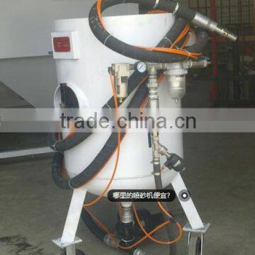 Auto hot sale sand blasting machine/small sand blasting machine/sand blasting machine