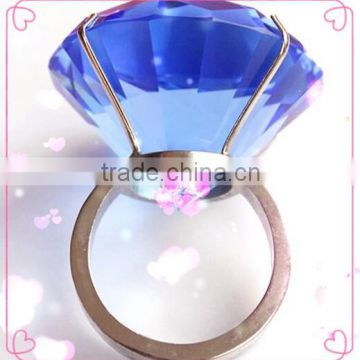 Blue Crystal Napkin Ring For Home and Resataurant Table Decoration