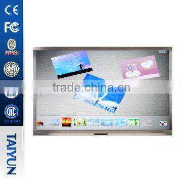 65" Wall Mounted All In One Advertising Interactive Display