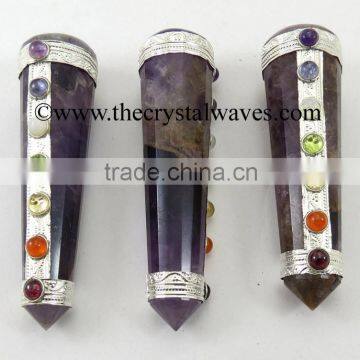 Amethyst Chakra Massage Wands