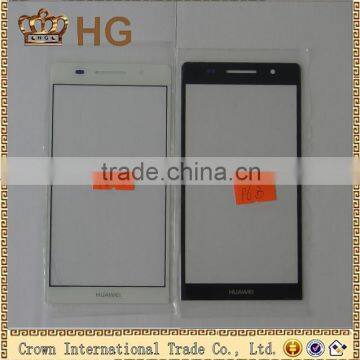 Front Outer Glass Lens For HUAWEI Asend P6 Touch Glass