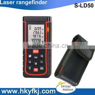 Digital range finder hunting laser range finder golf scope 50m