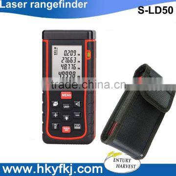 Digital Range Finder Hunting Laser Range Finder Golf Scope 50m