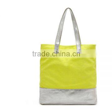 Ladies Folding Canvas Shopping Bag