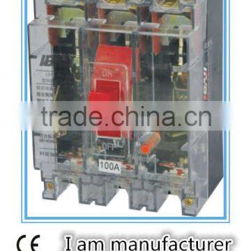 made in china mccb manufactures DZ10 electrical mccb 100amp