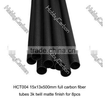 High quality carbon fiber tube/carbon fiber rectangular tube used for RC products