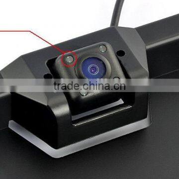 EU Lience Plate Rear view Camera With NTSC/PAL Format