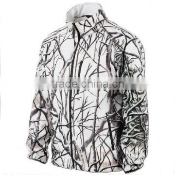 Custom Camo Snow/Ski Hunting Fleece Jacket