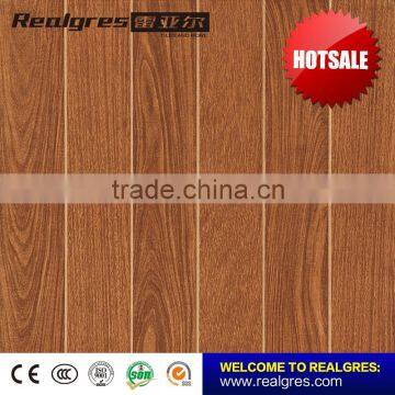 Brand new wood look flooring ceramic tile for bedroom