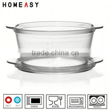 borosilicate glass cookware