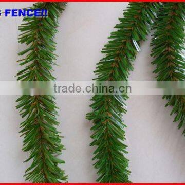 2013 China fence top 1 Chain link mesh hedge wire fence mesh