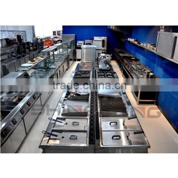 High Quality Combi Electric Or Gas Heavy Duty Cooking Equipment