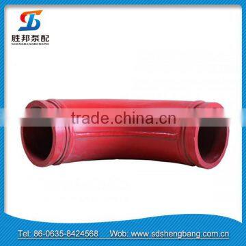 DN125 concrete pump boom pipe elbow