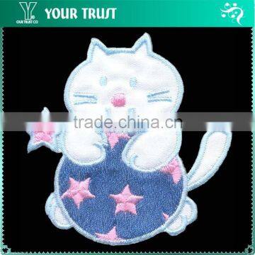 Star Fairy Stick Cat Iron-on Custom Embroidery Badge Patches