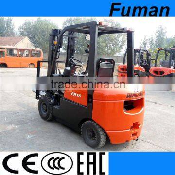 WECAN 1.5 ton diesel forklift CPCD15FR