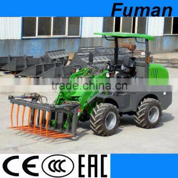 small safe wheel loader CS915