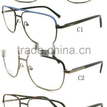 Leather fashion glasses,paparazzi optical frame,2016 new style glasses frames