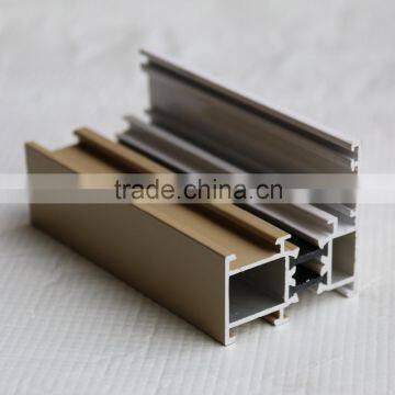 Anodizing surface extrusion Aluminum Profiles For Windows And Doors