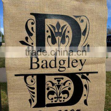 American Style Garden Flag Fabric Cheap Custom Monogrammed Flags photo-3