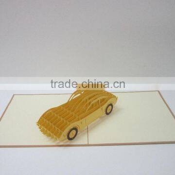 Car Greeting Pop up Card photo-3