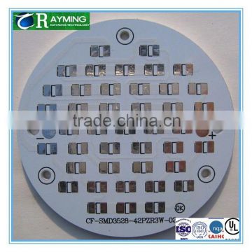 High power black solder mask aluminium pcb board led smd