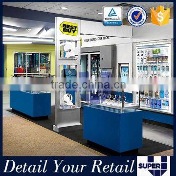 Hot sale custom mobile phone shop decoration for retail