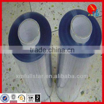 plastic flexible rigid clear PVC film