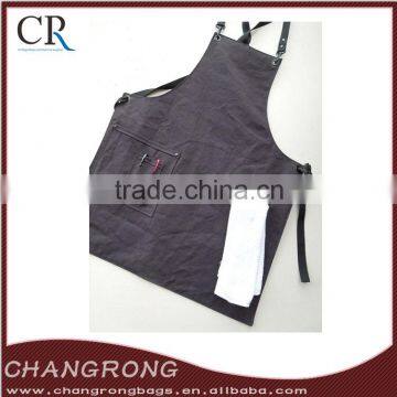 Custom Canvas Apron With Pockets