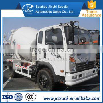 China sinotruck HOWO concrete mixer truck of discount price