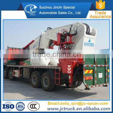 2016 Sinotruck HOWO 80t truck mounted crane with best price