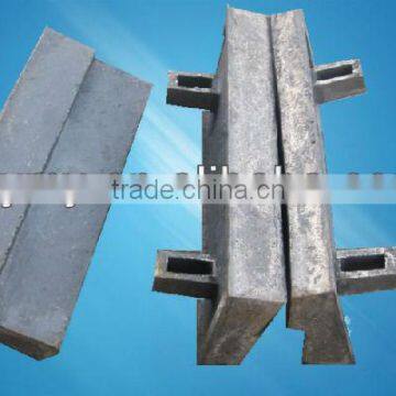 Crusher Abrasion Resistant Steel Casting Hammer Plate