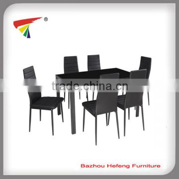 cheap wholesale metal modern dining set