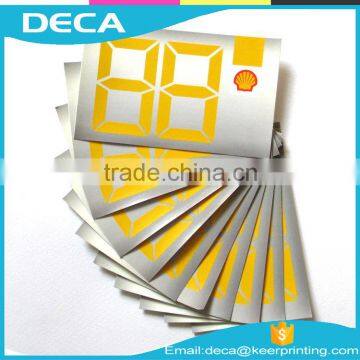 Custom Window Clings Static Decal Sticker Printing Quality Choice photo-4