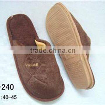 Cheap Brand Men Indoor Slippers, Nude Men Winter Indoor Slippers, China Men Fuzzy Indoor Slippers