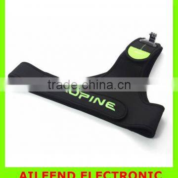 Harness Chest Belt Single Shoulder Strap Adapter Camera Mount for 4/ 3+ / 3 / 2 / 1 SCM-2 photo-3