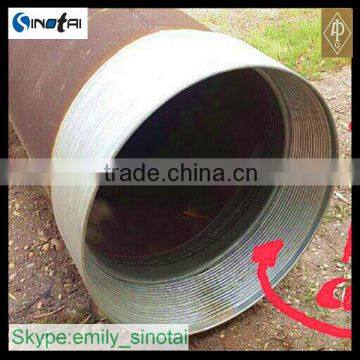 30 inch API5L pipe coupling X60/X65