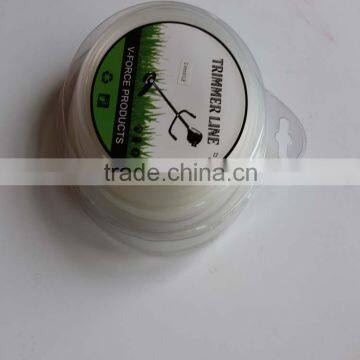 grass cutter nylon line /trimmer line for cutting grass machine
