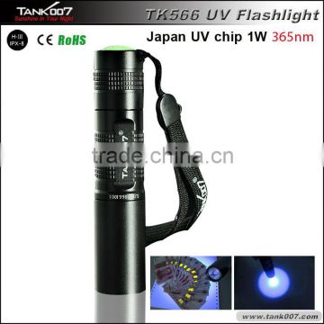 uv led 365nm Mini Flashlight For Pet Stains Removal