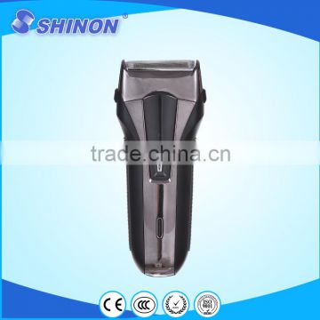 New design single head electric shaver with widen mens shaving razor