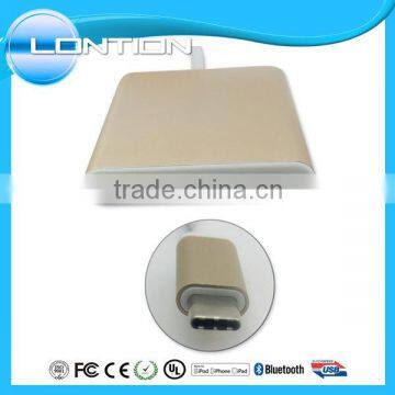 All in 1 3 Port USB 3.1 Type C Hub photo-4