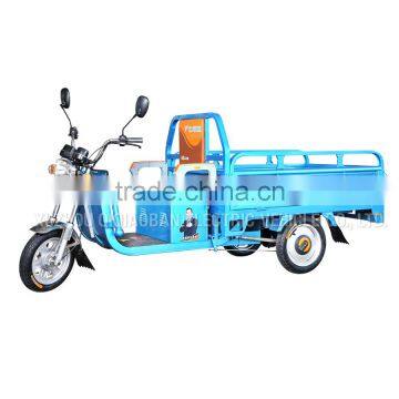 China Open Body Cargo Electric Tricycle photo-2