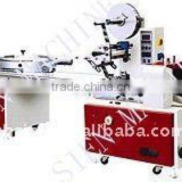 High speed pillow type wrapping machine