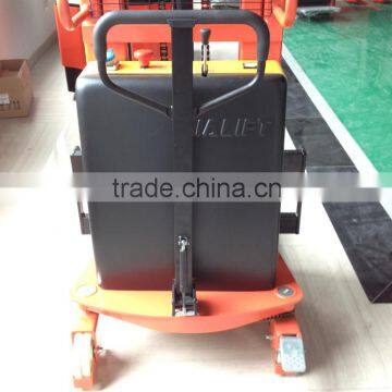 1000kg,3000mm,Semi Electric Stacker SPN1030 photo-3