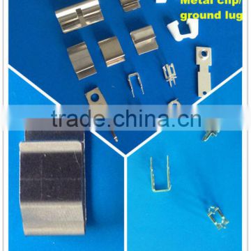 hot sales Metal clip /grounding lug / male tab