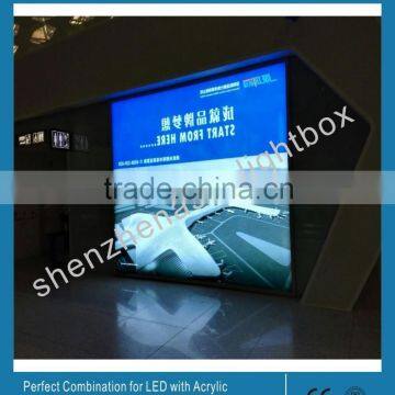 Fabric Advertising Light Box Textile Light Frame
