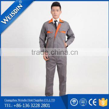 New design cotton workwear uniforms for mechanical workshop