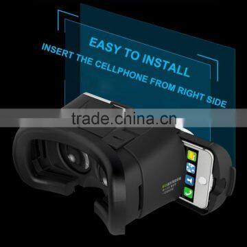 2016 Virtual Reality 3D Vr Box Glasses for Entertainment (One Piece Available) photo-3