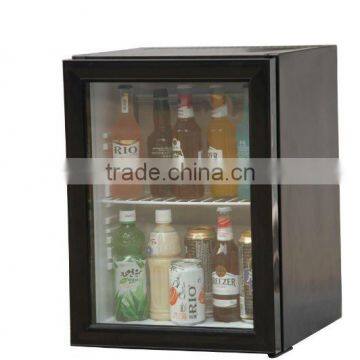 60L Glass Door Absorption Minibar for Hotel Using photo-4