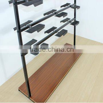 Huohua Wholesale Easy Assembly Store Displaying Shoe Rack 50 Pairs photo-5